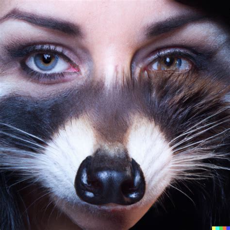 Raccoon Snout By Kunsama On Deviantart