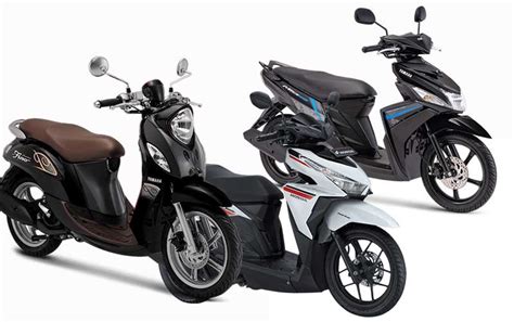 Pilihan Motor Matic Harga Di Bawah Rp20 Juta Oktober 2020