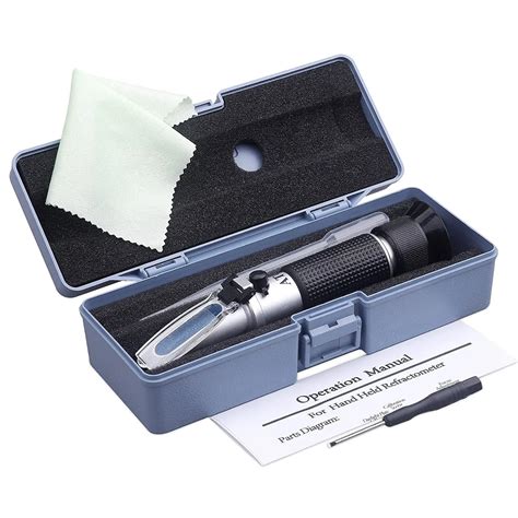 Honey Refractometer With Atc Refractometer For Honey Moisturebrix And