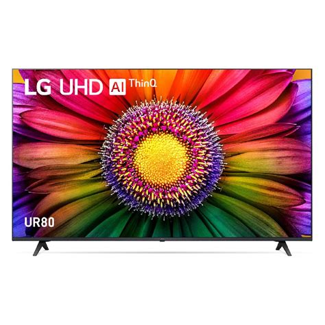 LG 65 Inch UR8050 4K UHD LED Smart TV 65UR8050PSB » Appliances Warehouse