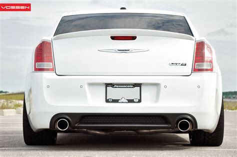 White Chrysler 300 Customized for Royal Look — CARiD.com Gallery