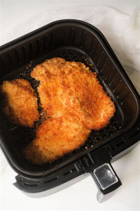 Easy Air Fryer Chicken Katsu Ninja Foodi Chicken Katsu Recipe