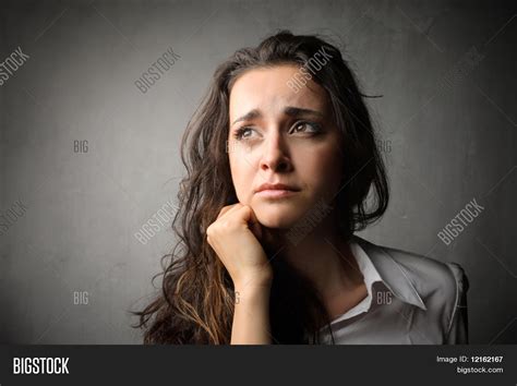 Sad Woman Crying Image & Photo (Free Trial) | Bigstock