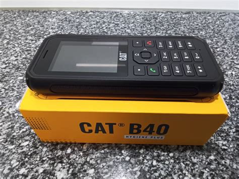 Caterpillar B40 Dual SIM Handy Schwarz Neuwertig Kaufen Auf Ricardo