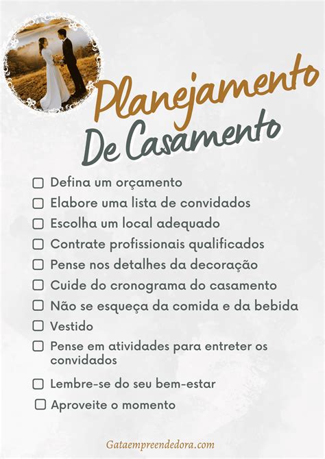 Planejamento De Casamento Inesquec Vel Dicas Indispens Vel Para Um