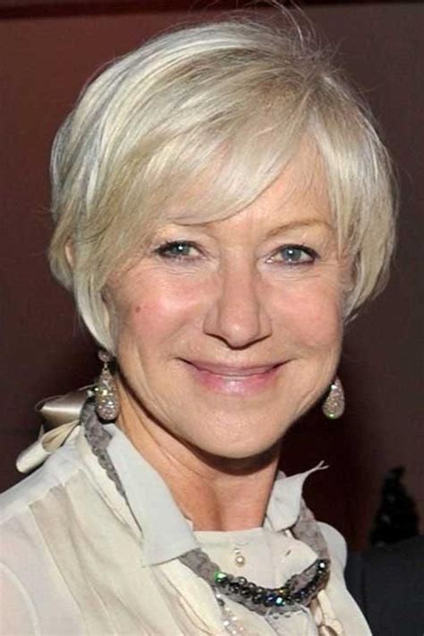 Great Haircuts For Older Women With Thinning Hair Short Hairstyles