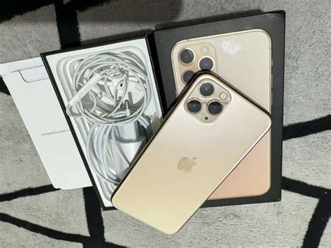 Dijual Iphone Pro Gb Gold Ex Ibox Pemakai Pribadi Dari Baru Bos