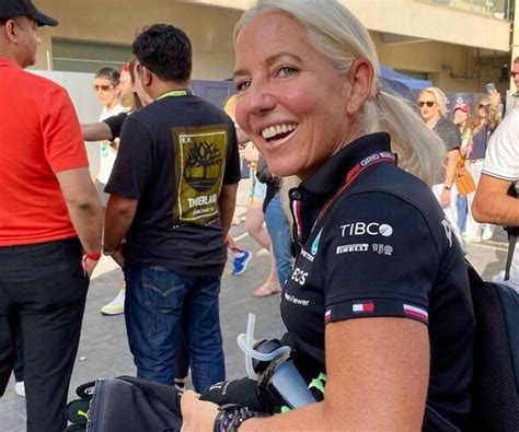 Meet Angela Cullen The Woman Lewis Hamilton Was Joined At The Hip