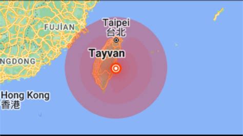 6 6 Magnitude Earthquake Hits Taiwan Kimdeyir