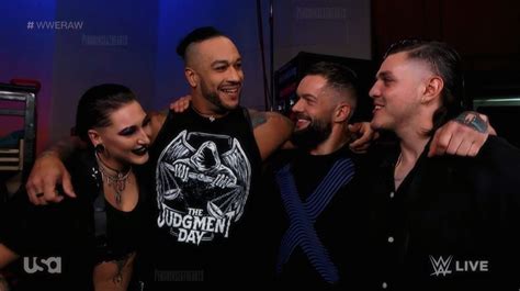 Damien Priest Wants The Judgement Day To Feud With The Bloodline In Wwe