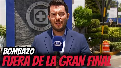 CRUZ AZUL CONFIRMA ESTA BRUTAL NOTICIA PARA LOS CEMENTEROS NOTICIAS