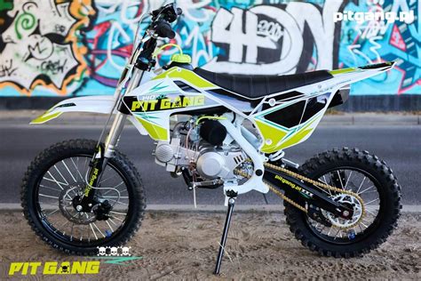 Cross Kros Pit Bike MRF PITGANG 140 XD CC koła 17 14 Dostawa Raty Super