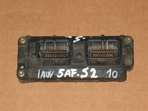 Ecu Centralina Fiat Panda 1 2 Iaw 5af S2 Hw607 Samarate AnnunciToday It