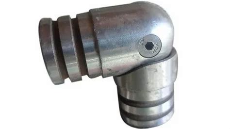 Short Radius Welded Stainless Steel Casting Elbow For Railing Fitting