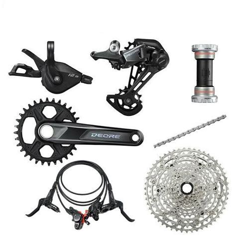 Shimano Deore M6100 Groupset 12 Speed – Iloilo Bike Shop