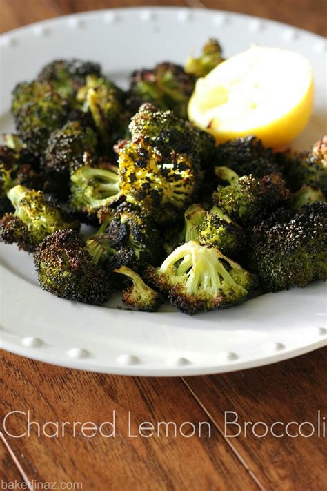 Charred Lemon Broccoli