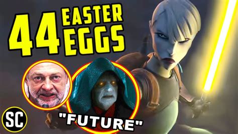 Bad Batch Season 3 Trailer Breakdown Star Wars Easter Eggs Ventress