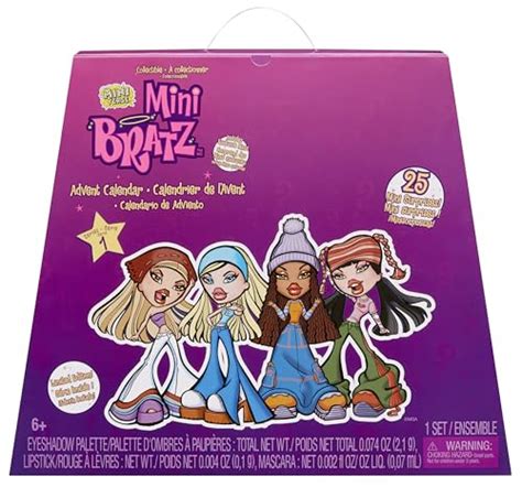 MGA S Miniverse Bratz Minis Advent Calendar 25 Surprises Y2K