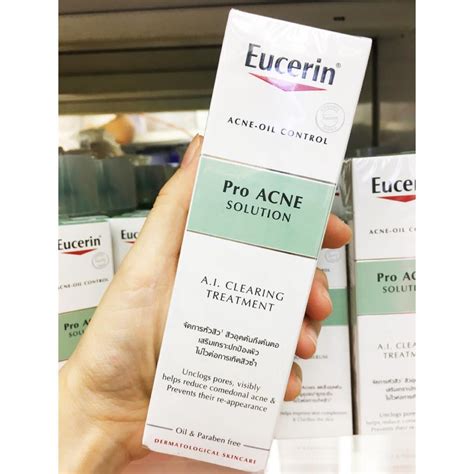 Eucerin Pro Acne Solution A I Clearing Treatment Ml Shopee Thailand