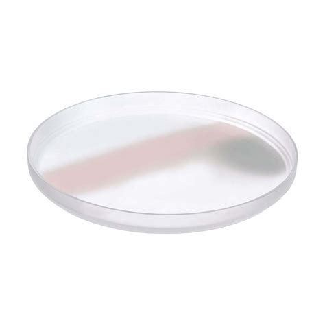 Plato De Servir Rosa Y Gris Cm Pigmento Nude Glass