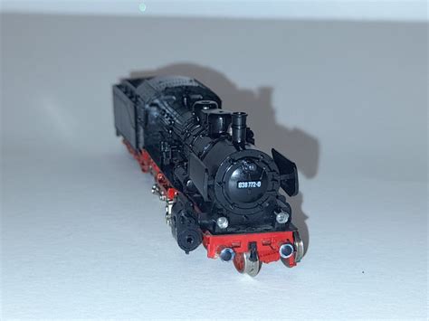 Fleischmann N 7160 Steam Locomotive With Tender 1 BR 038 DB