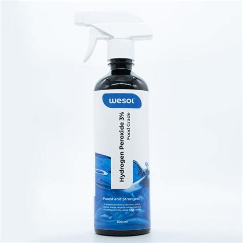 Wesol Hydrogen Peroxide Ml Pack Jiomart