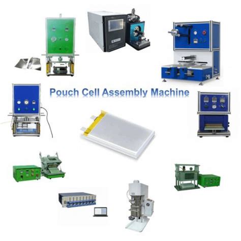 TMAXCN Brand Laboratory Assembly Line For Pouch Cell Preparation