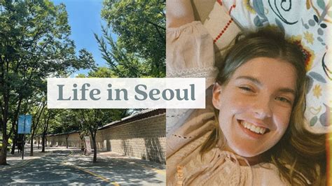 A Day In Seoul Vlog Ft Buying Too Many Stickers And Notebooks And