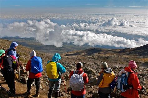 Mount Kilimanjaro Climb Marangu Route 6 Days