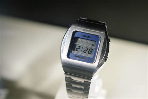 The original smartwatches: Casio's history of wild wrist designs | The ...