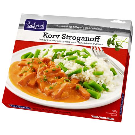 Korv Stroganoff Fam Dafg Rd G N Tmat