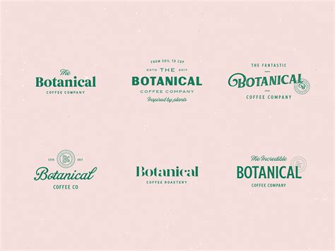 Botanical Coffee Co. :: Behance