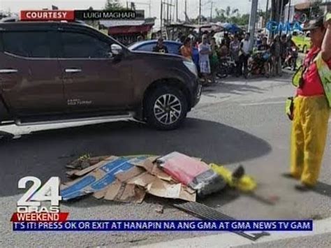 24 Oras Isa Patay 4 Sugatan Sa Pag Araro Ng Truck Sa Ilang Sasakyan