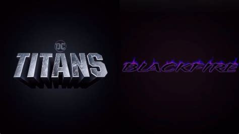 Titans Team Lj Supersuits Tease New Blackfire S03 Costume Reveal