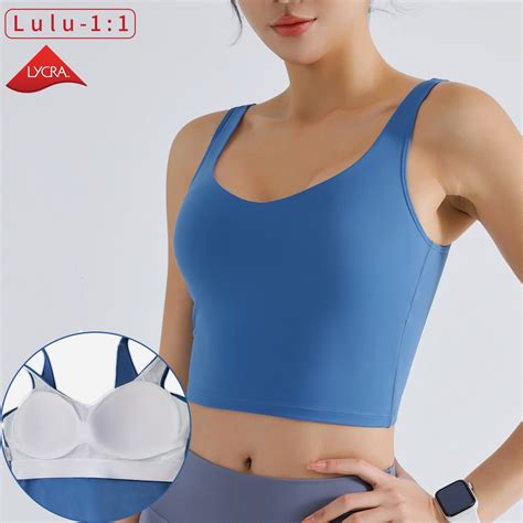 Lulu Sports Underwear Women S Naked Feeling Leica Yoga Integrated Bra