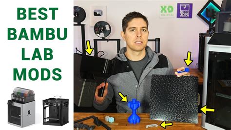 The Best Upgrades For Your Bambu Lab D Printer Youtube