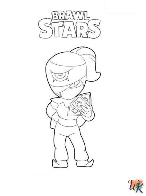 Dibujos Para Colorear Brawl Stars Descargar Gratis Ahora