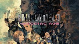 Final Fantasy XII The Zodiac Age PC Steam Game Keys