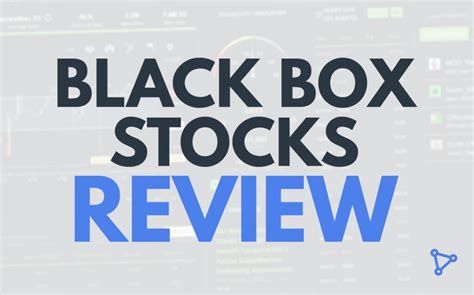 Black Box Stocks Review Is This Platform Worth Using