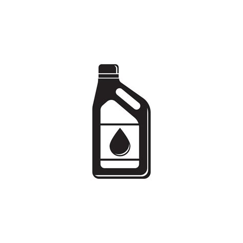 Oil Canister Icon Gasoline Icons Vector Simple Illustration Of Icon