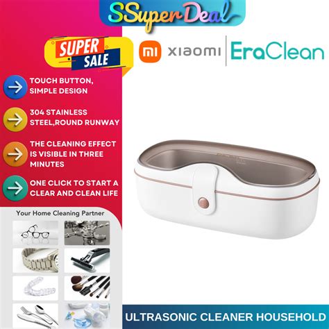 Xiaomi Eraclean Ultrasonic Cleaning Machine Hz High Vibration