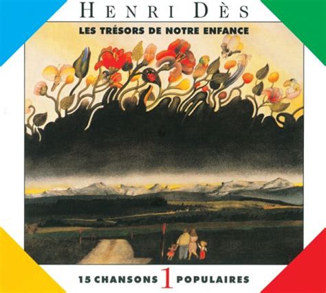 Les Trésors De Notre Enfance Vol 1 Henri Dès Amazon es CD y vinilos