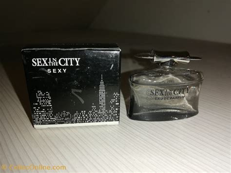 Sex In The City Sexy Perfumes E Beleza Fragrâncias