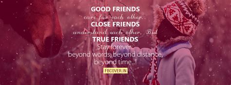 true friends stay forever - Facebook Covers