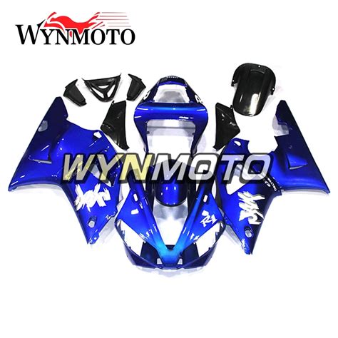 ABS Injection Plastics Fairings For Yamaha YZF1000 R1 Year 2000 2001 00