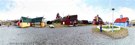 Sisimiut Museum area 360 Panorama | 360Cities