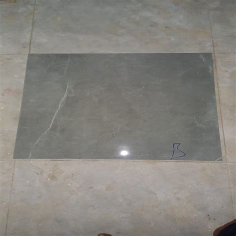 Glossy Glazed Vitrified Floor Tile Size 2x2 Feet 600x600 Mm At Rs 43