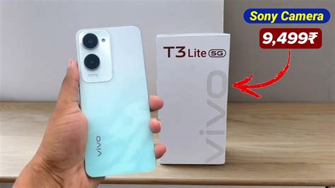 Vivo T Lite G Is Officially Here L Vivo T Lite G Review L Vivo T