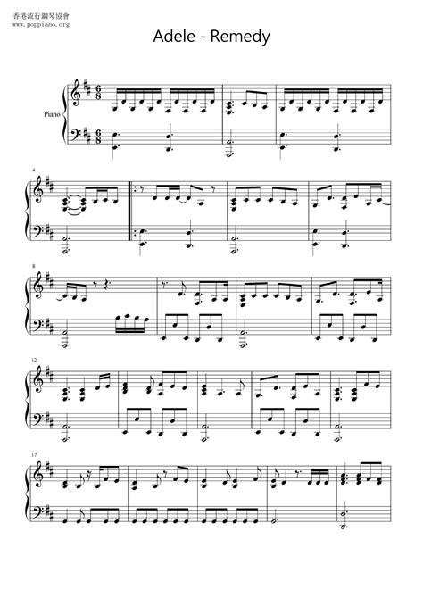 Remedy Sheet Music Piano Score Free Pdf Download Hk Pop Piano Academy