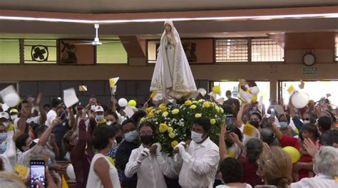 Congreso Nacional Mariano Concluir La Visita De La Virgen